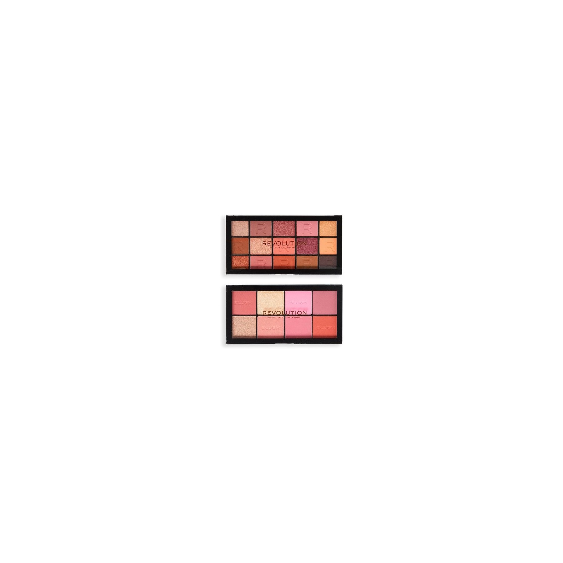 Revolution Pink Moments Face & Eye Gift Set 2 Ultimate Eyeshadow & Blush Palettes