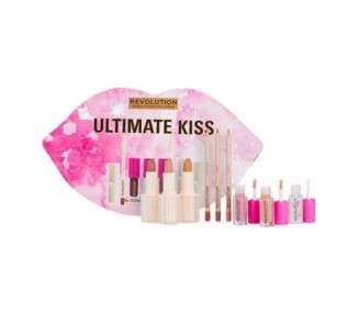 Makeup Revolution Ultimate Kiss Gift Set