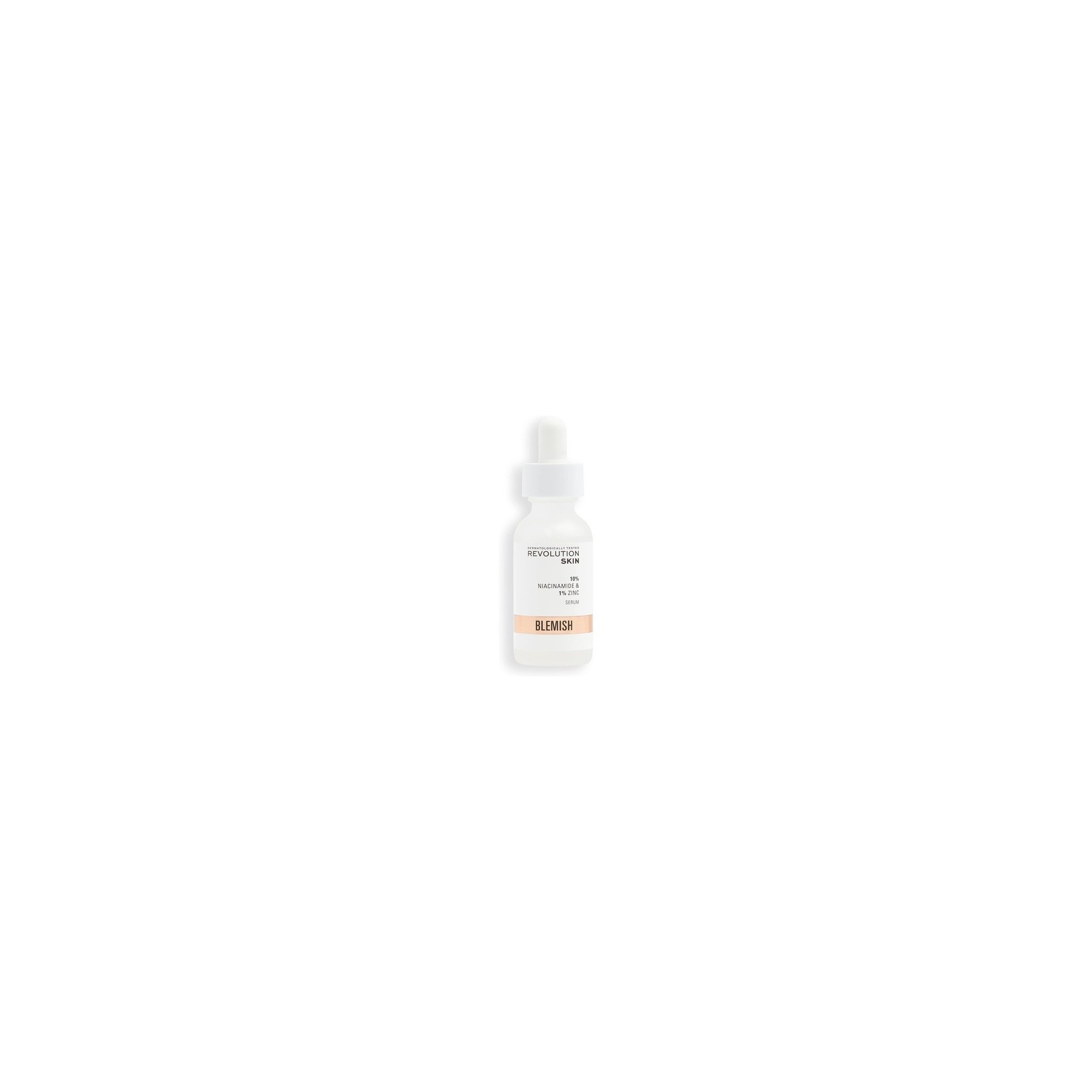 Revolution Skincare London 10% Niacinamide + 1% Zinc Serum 30ml Clear