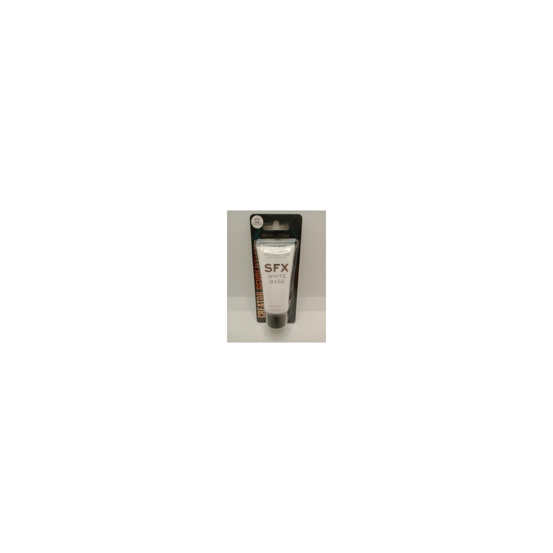 Revolution Beauty Creator Revolution White Base SFX Creator Face Art 25ml
