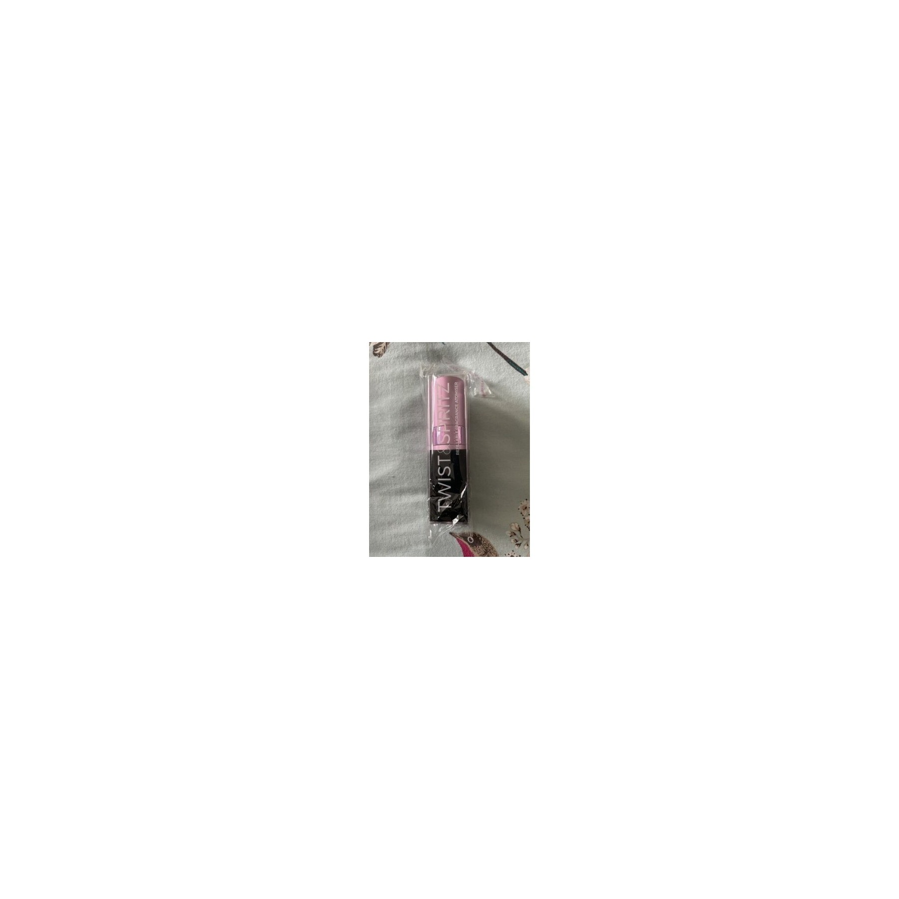 Twist & Spritz Perfume Atomizer 8ml Pink