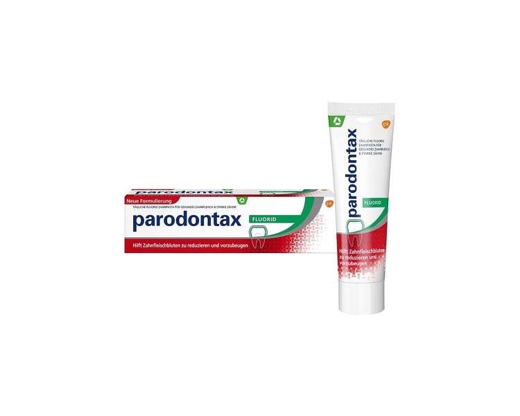 Parodontax Fluoride Toothpaste 75ml