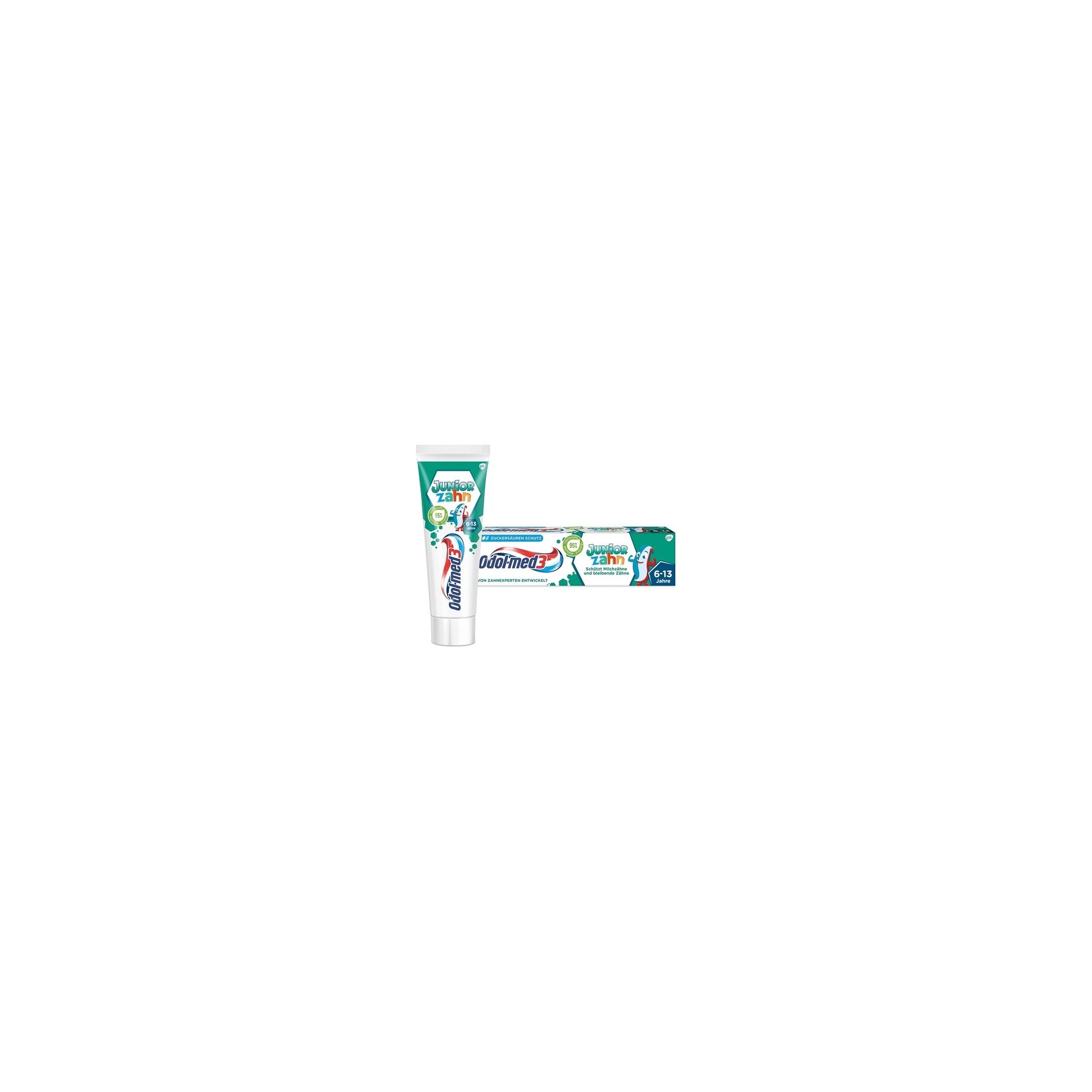 Odol-med3 Junior Toothpaste for Kids 75ml