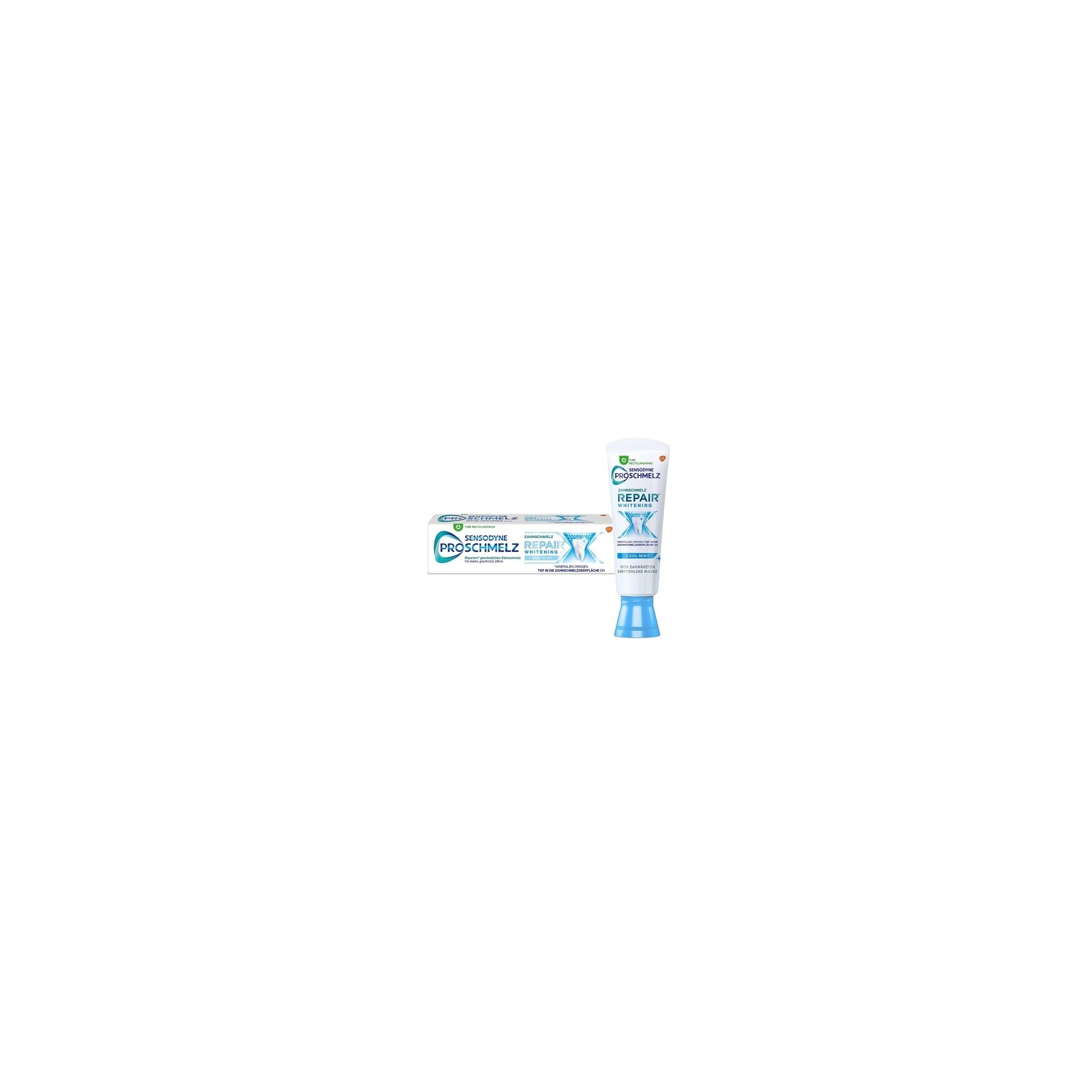 Sensodyne ProSchmelz Repair Whitening Toothpaste with Fluoride 75ml