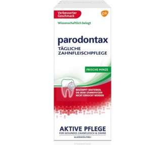 Parodontax Fresh Mint Mouthwash for Daily Gum Care and Fresh Breath Alcohol-Free 300ml