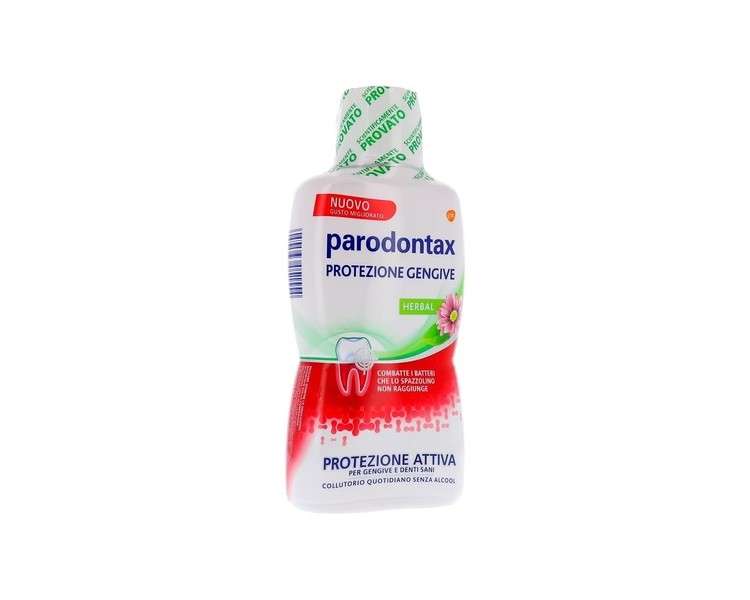 Parodontax Herbal Gum Protection Mouthwash 500ml