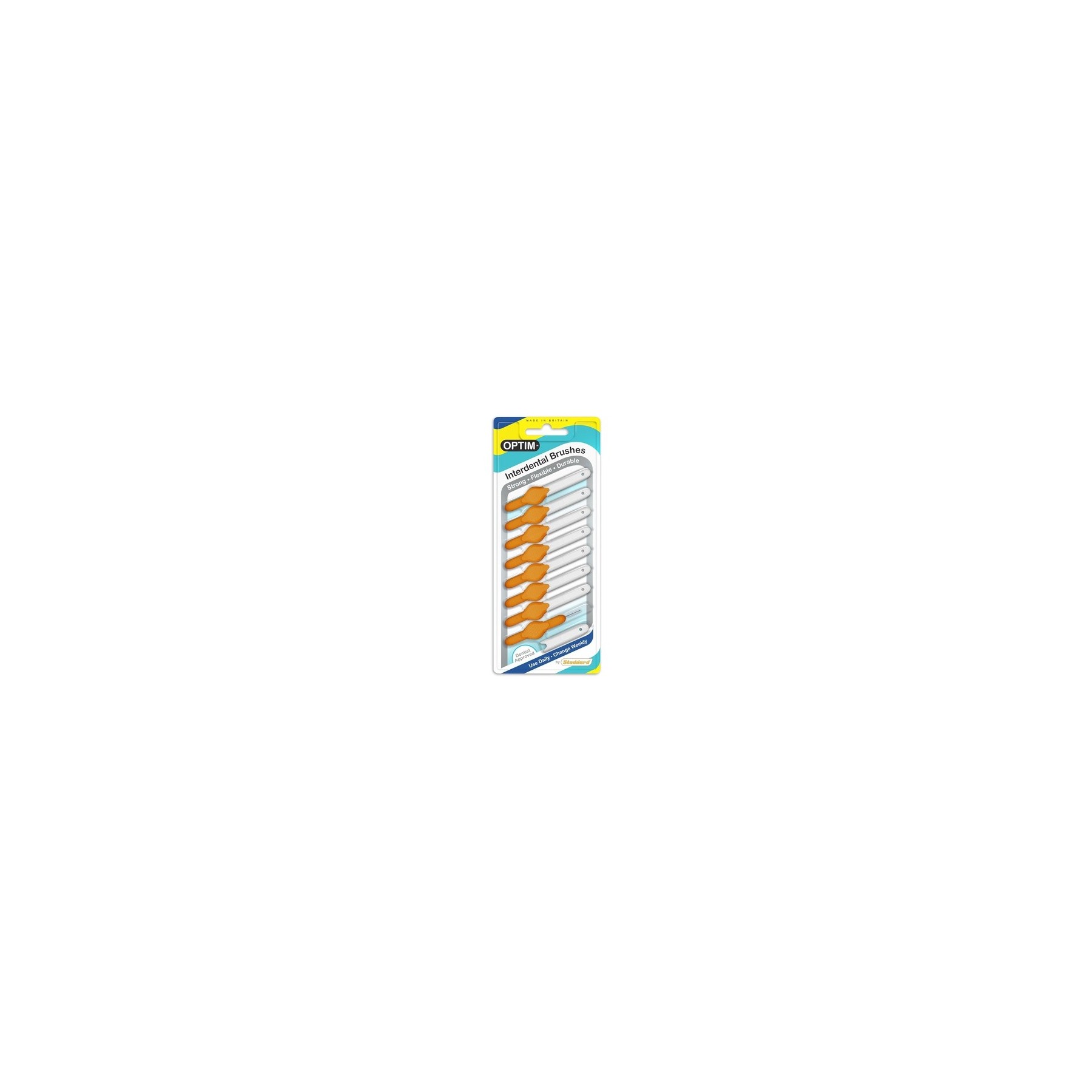 Stoddard Icon Optim Soft Interdental Brushes XXX Fine 8 Brush Pack