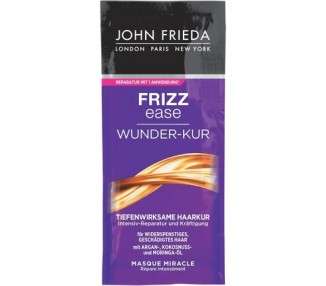 John Frieda Frizz Ease Miracle Treatment Deep Effective Hair Treatment 25ml