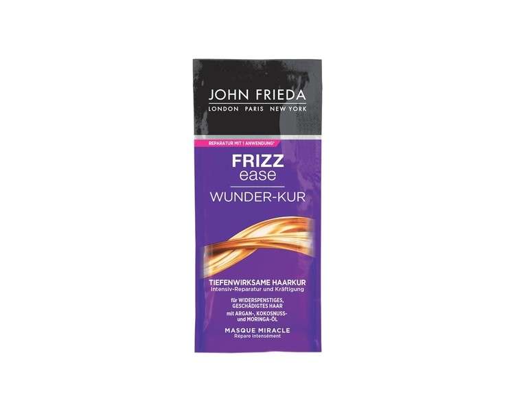 John Frieda Frizz Ease Miracle Treatment Deep Effective Hair Treatment 25ml
