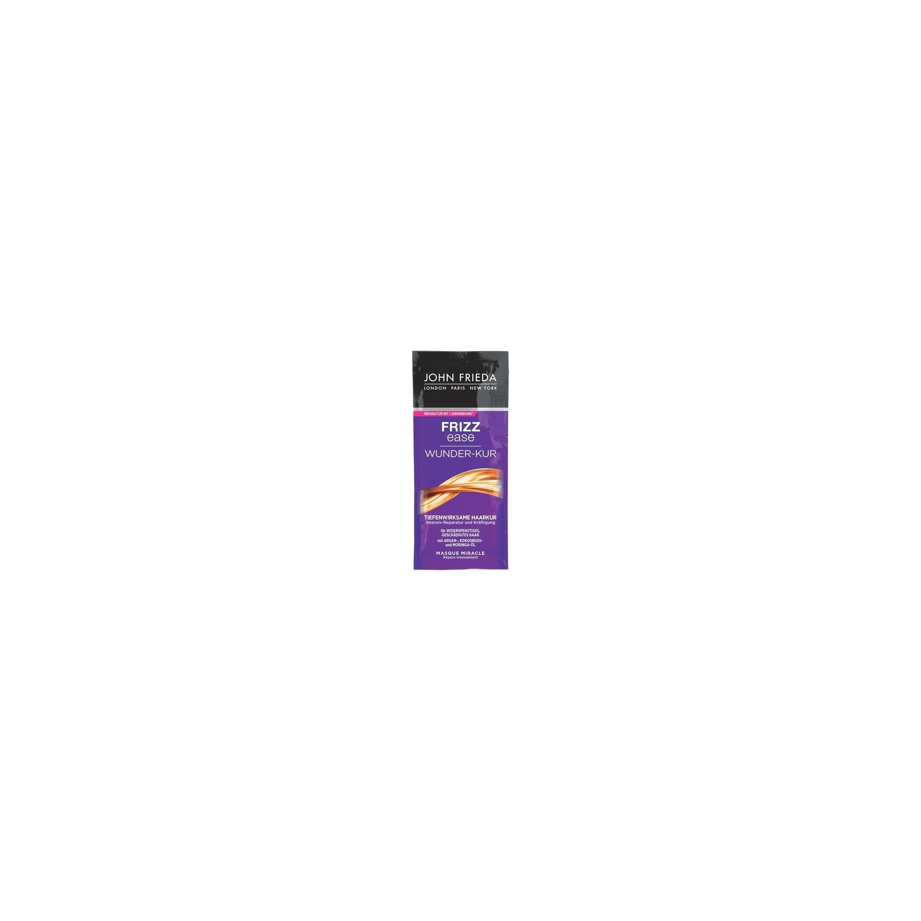 John Frieda Frizz Ease Miracle Treatment Deep Effective Hair Treatment 25ml