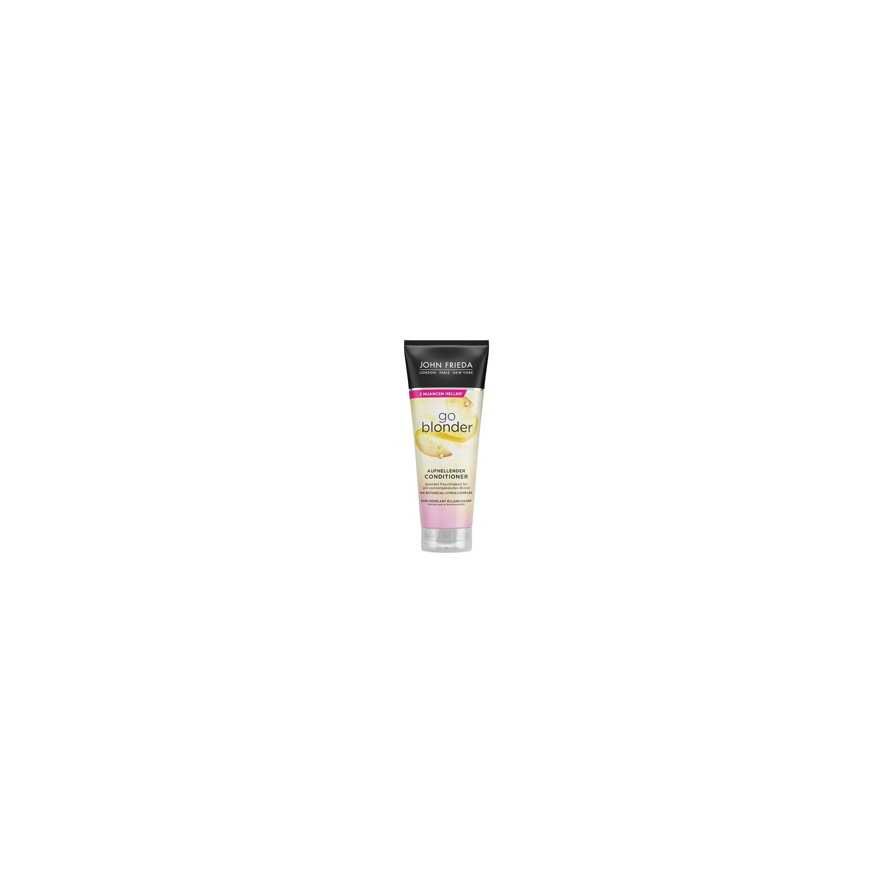 John Frieda Sheer Blonde Go Blonder Conditioner Brightening with Citrus and Chamomile 250ml