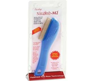 Shantys Nitcomb M2 Head Lice Comb