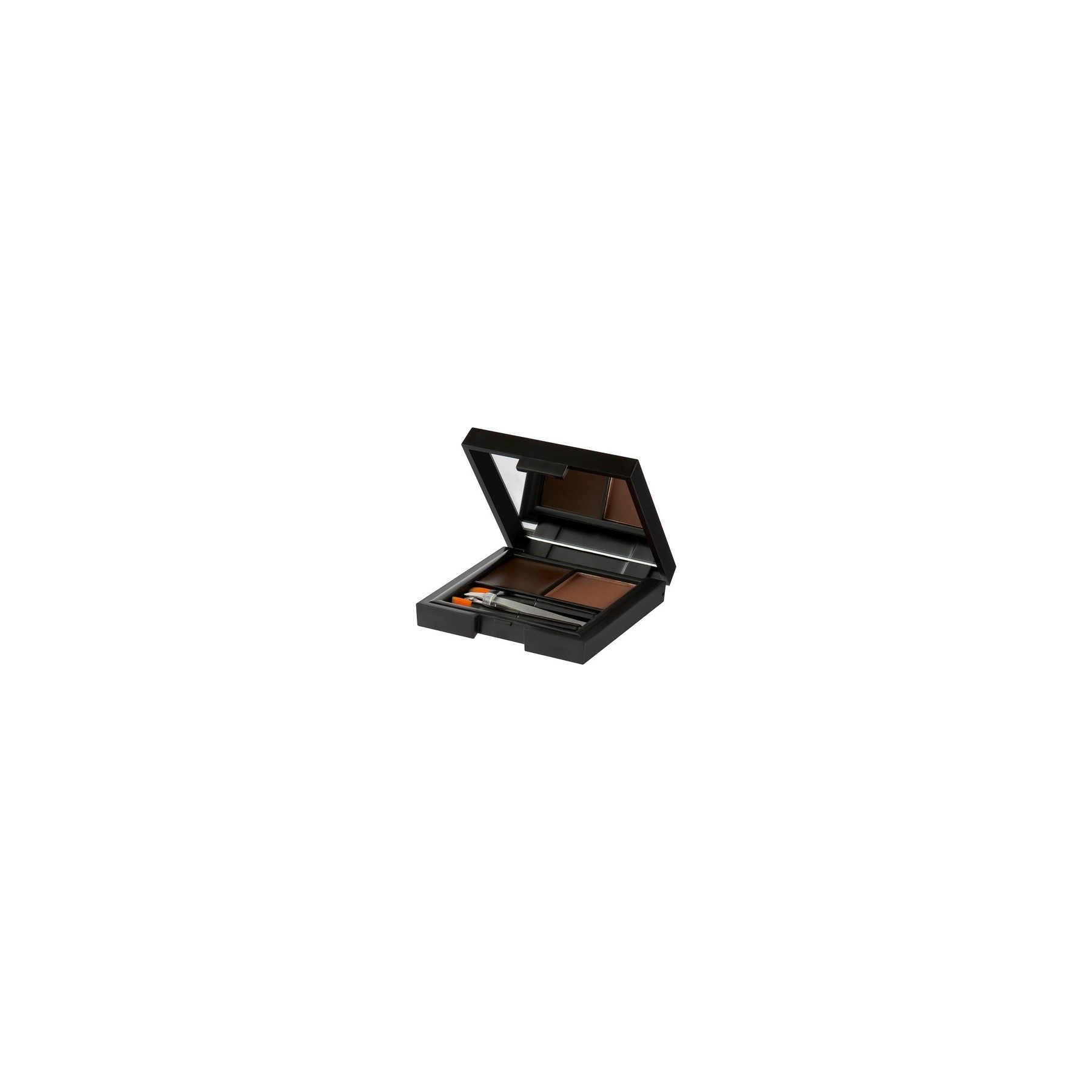 Sleek MakeUP Brow Kit with Tweezers and 2 Brushes Define and Sculpt Brow with a Travel Size Kit Extra Dark Sleek MakeUP Brow Kit with Tweezers and 2 Brushes Define and Sculpt Brow with a Travel Size Kit Extra Dark
