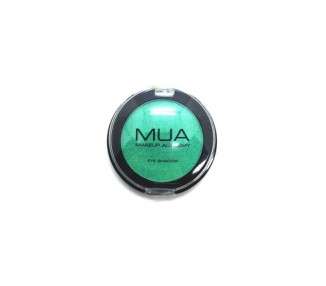 MUA Professional Make Up Super High Pigmented Pearl Eyeshadow Shade 6 Light Teal