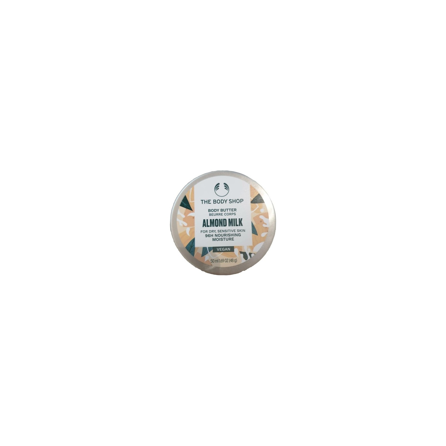 The Body Shop Almond Milk Butter for Dry and Sensitive Skin 50ml