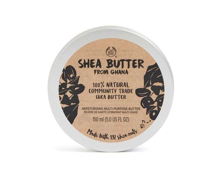 The Body Shop Shea Butter 100% Natural 150ml