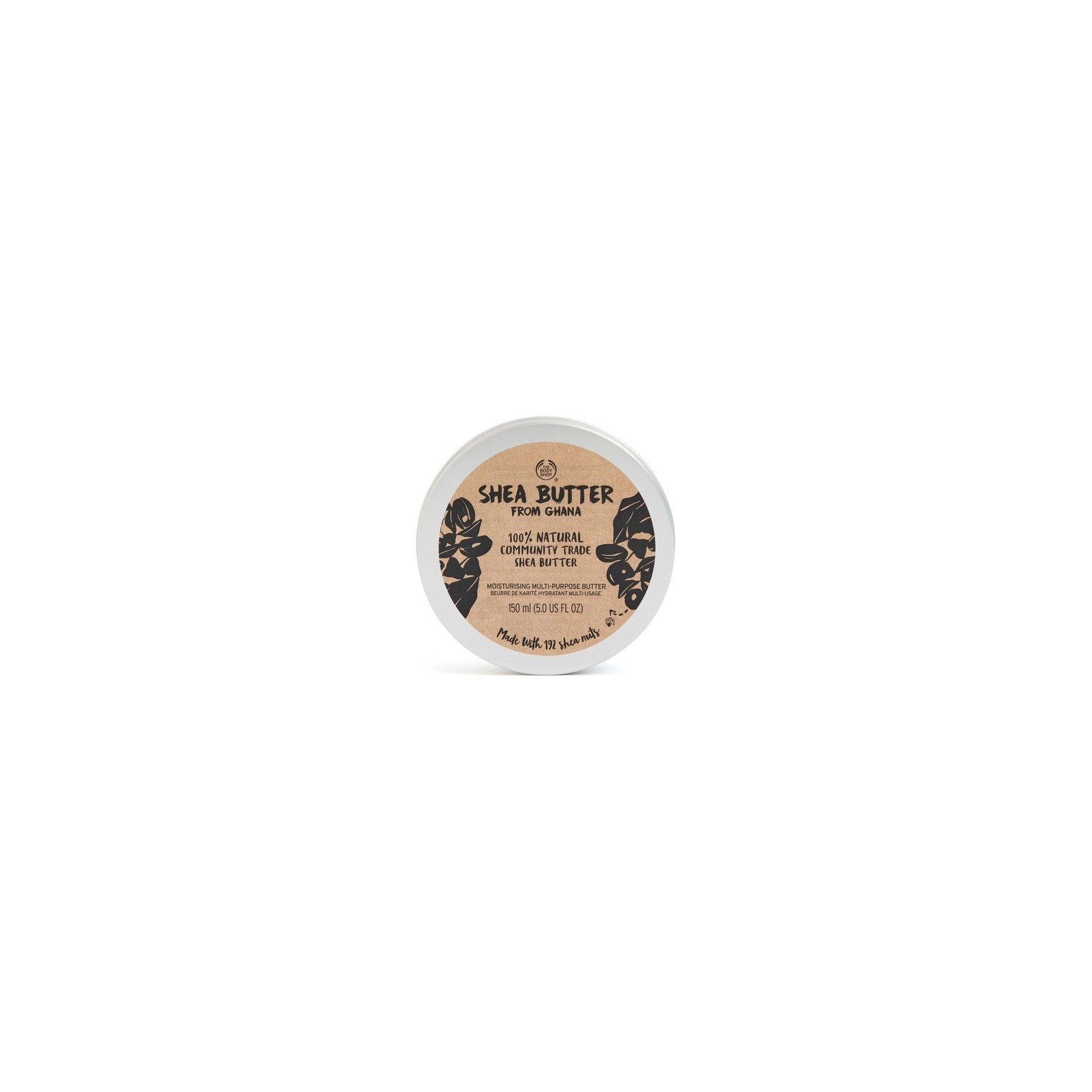 The Body Shop Shea Butter 100% Natural 150ml