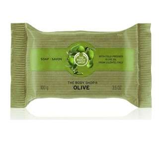 The Body Shop Olive Soap Bar 100g