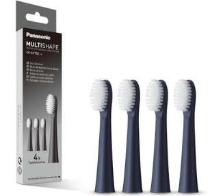 Panasonic ER-6CT02 Wet and Dry Electric Toothbrush Head Replacement with Extra-fine Brush