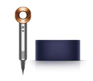 Dyson Supersonic Hair Dryer New Nickel/Copper with Flyaway Attachment