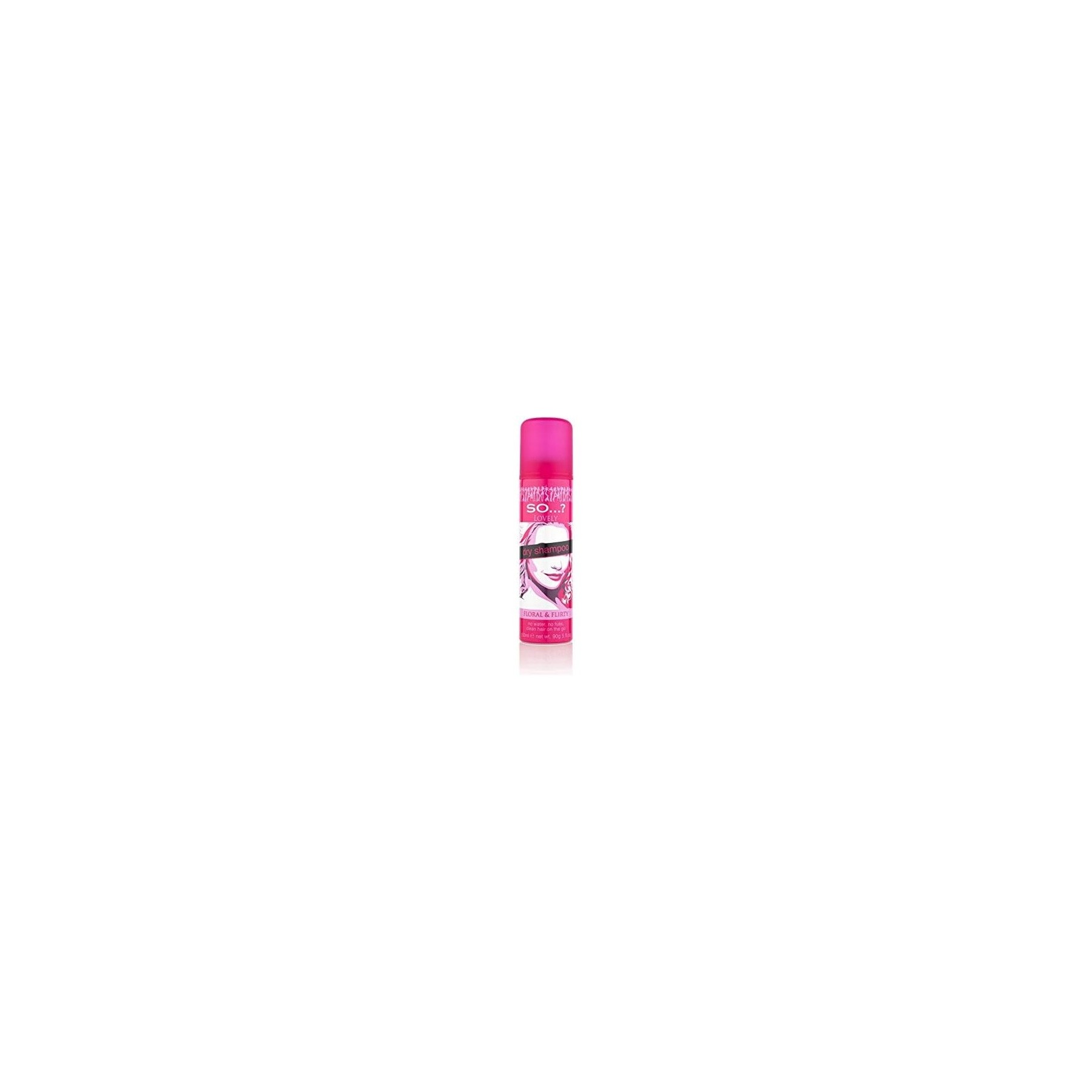 So.? Lovely Dry Shampoo 150ml So.? Lovely Dry Shampoo 150ml
