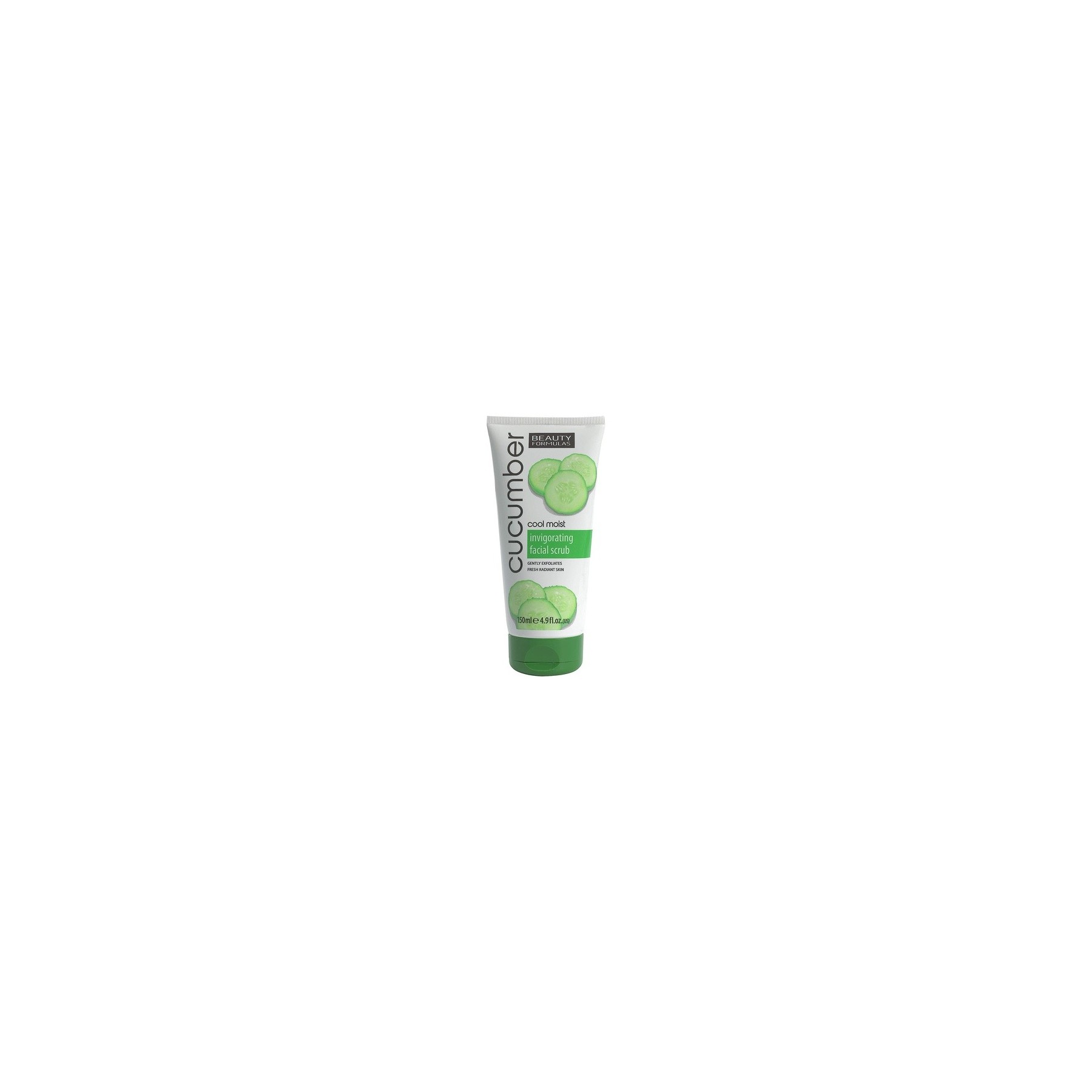 Beauty Formulas Cucumber Facial Scrub 150ml