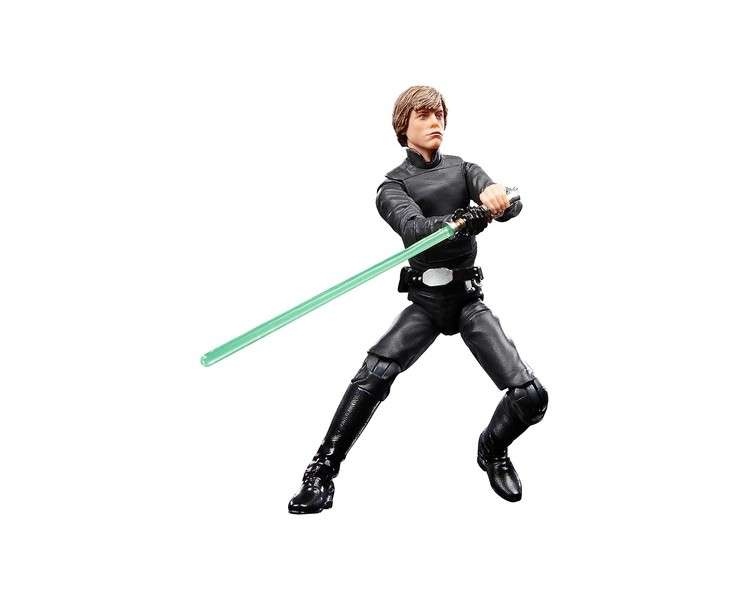 STAR WARS The Black Series Luke Skywalker Return of The Jedi 40th Anniversary 6-Inch Collectible Action Figures