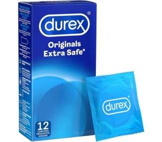 Durex Extra Safe Condoms 12 Count - Pack of 12