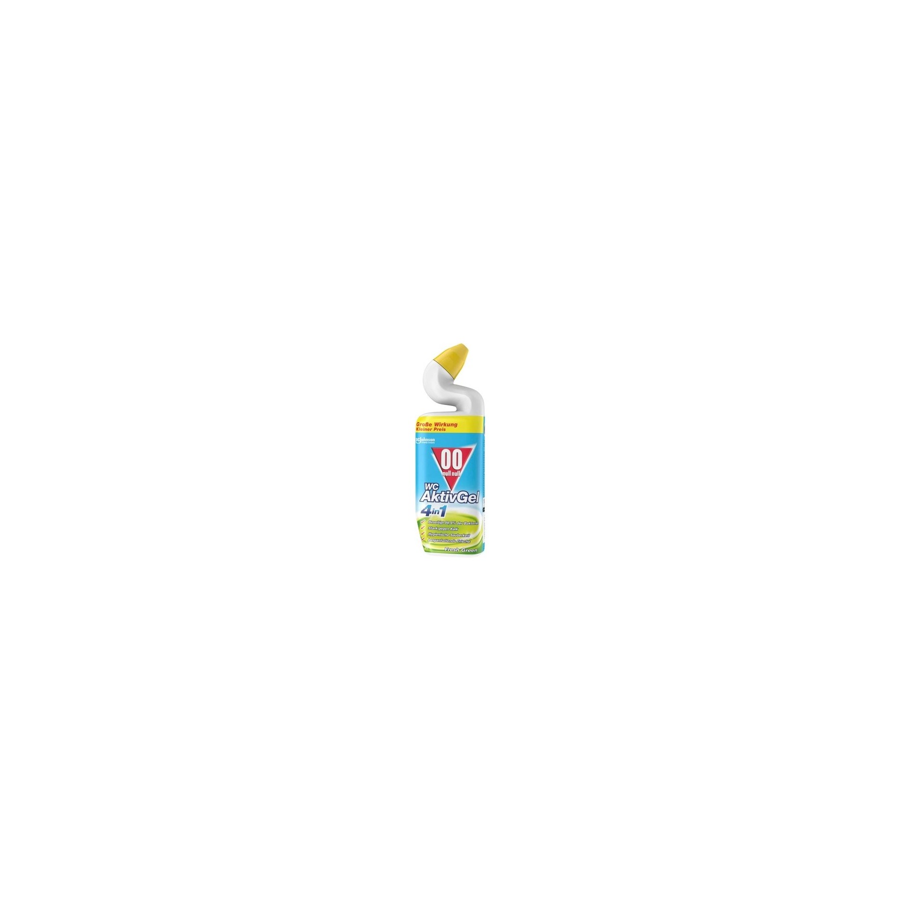 00 WC ActivGel 4in1 Liquid Toilet Cleaner Fresh Green 750ml