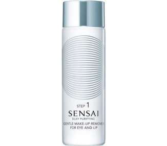 Sensai Purifying Gentle Makeup Remover for Eye and Lip Step 1 Silky 100ml