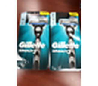 Gillette Mach 3 Razor Handle with 1 Cartridge