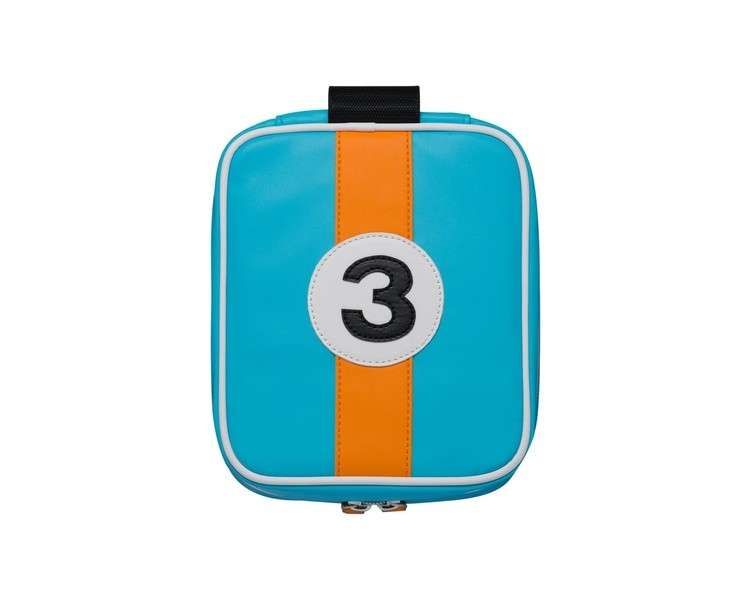 Mainspring Raceday Sidecar 4-Slot Watch & Utility Pouch MS-SIDBOX-03 Turquoise