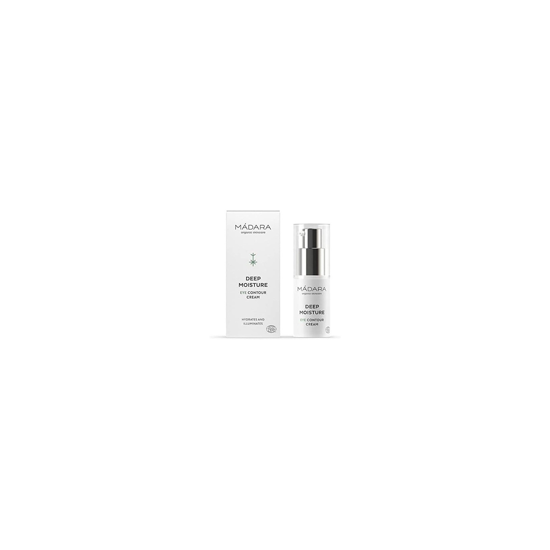 MÁDARA Organic Skincare Deep Moisture Eye Contour Cream 50ml