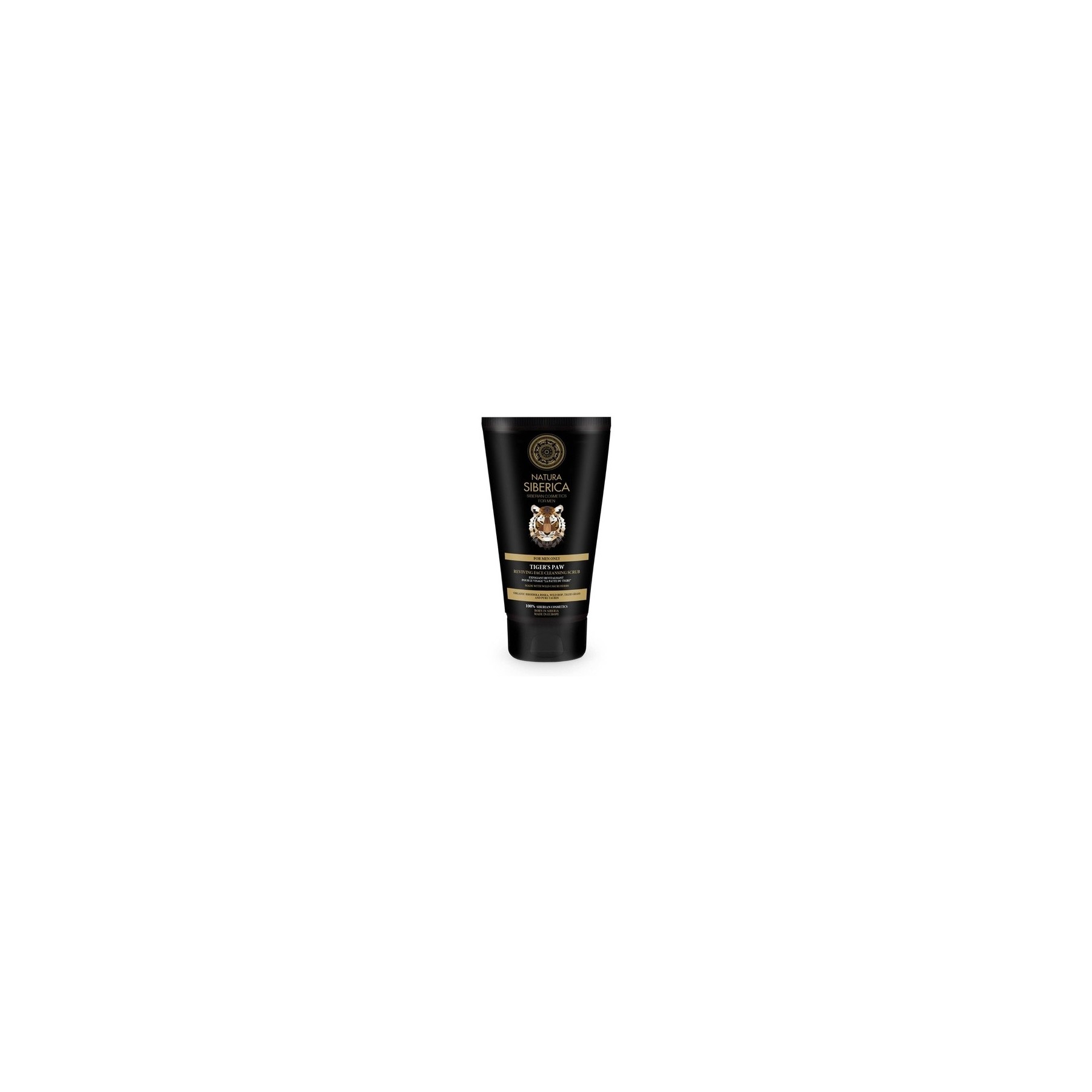 Natura Siberica Tiger's Paw Reviving Face Cleansing Scrub for Men 150ml