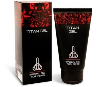 Titan Gel Lube 50ml