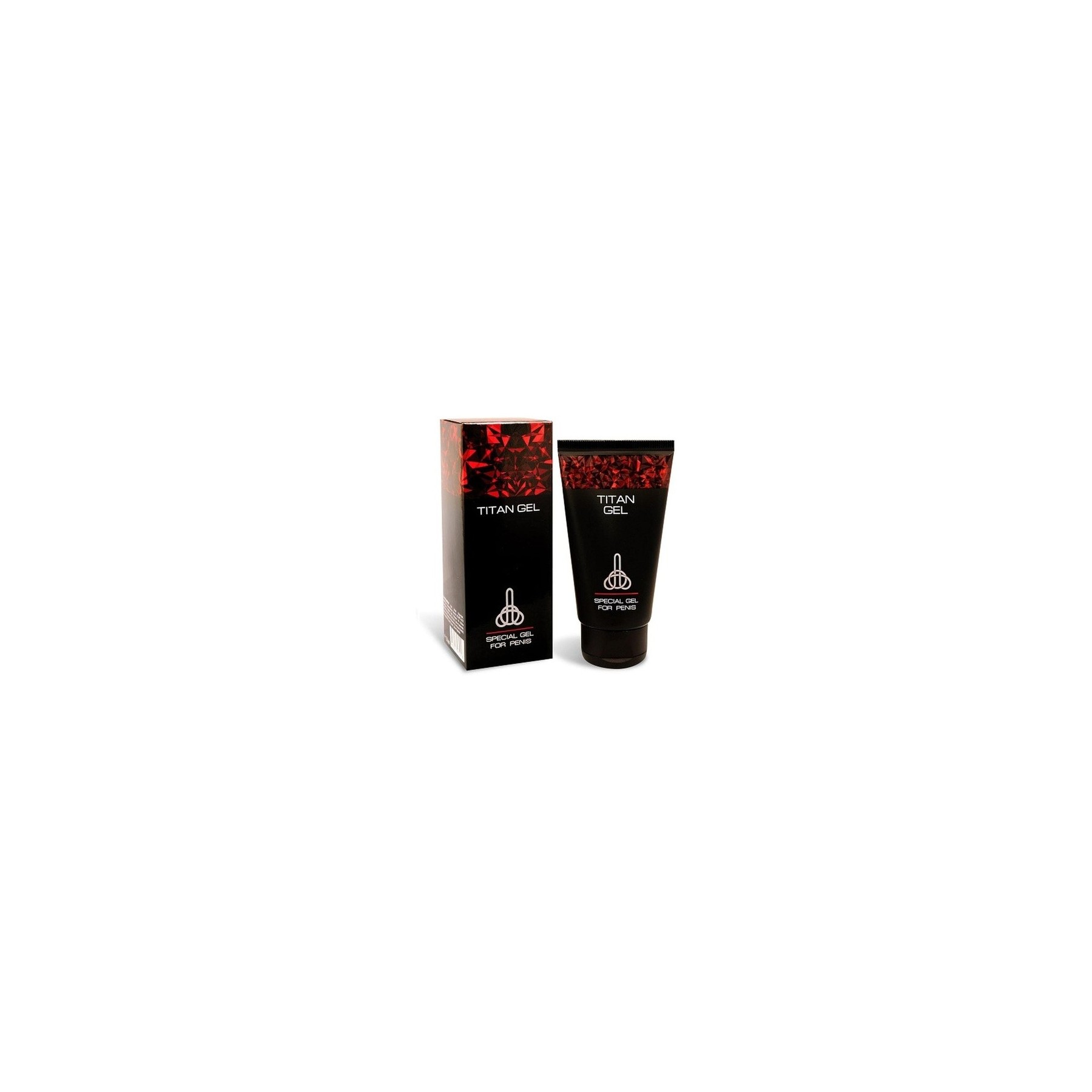 Titan Gel Lube 50ml