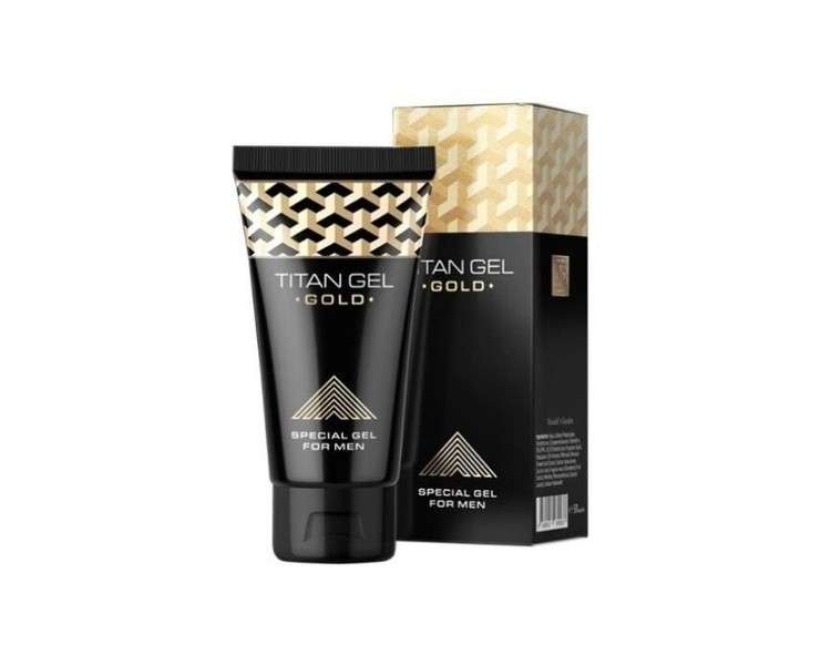 Titan Gold Gel for Invigorating and Strengthening Relations
