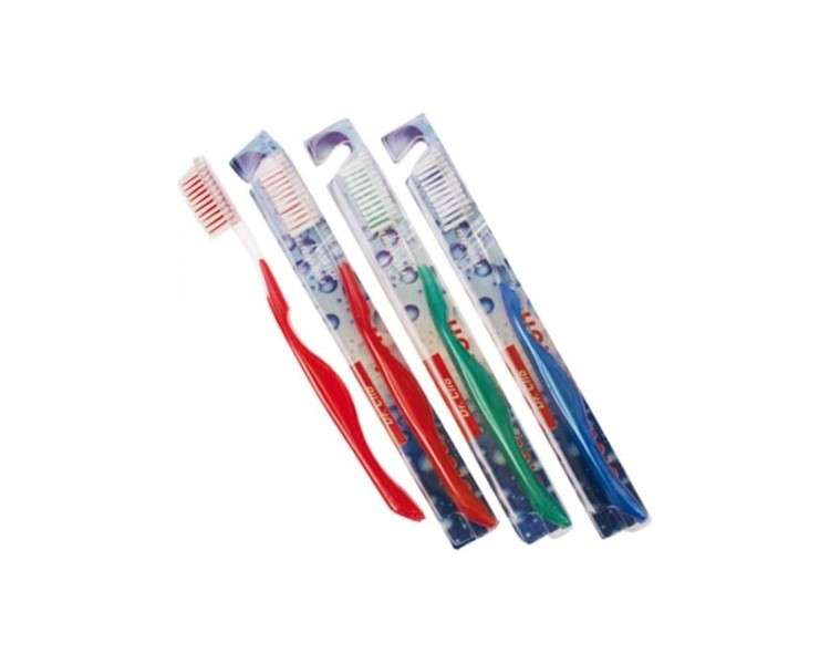 Dr. Clio Clean Action Hand Toothbrush Colorful Tooth Brush Teeth