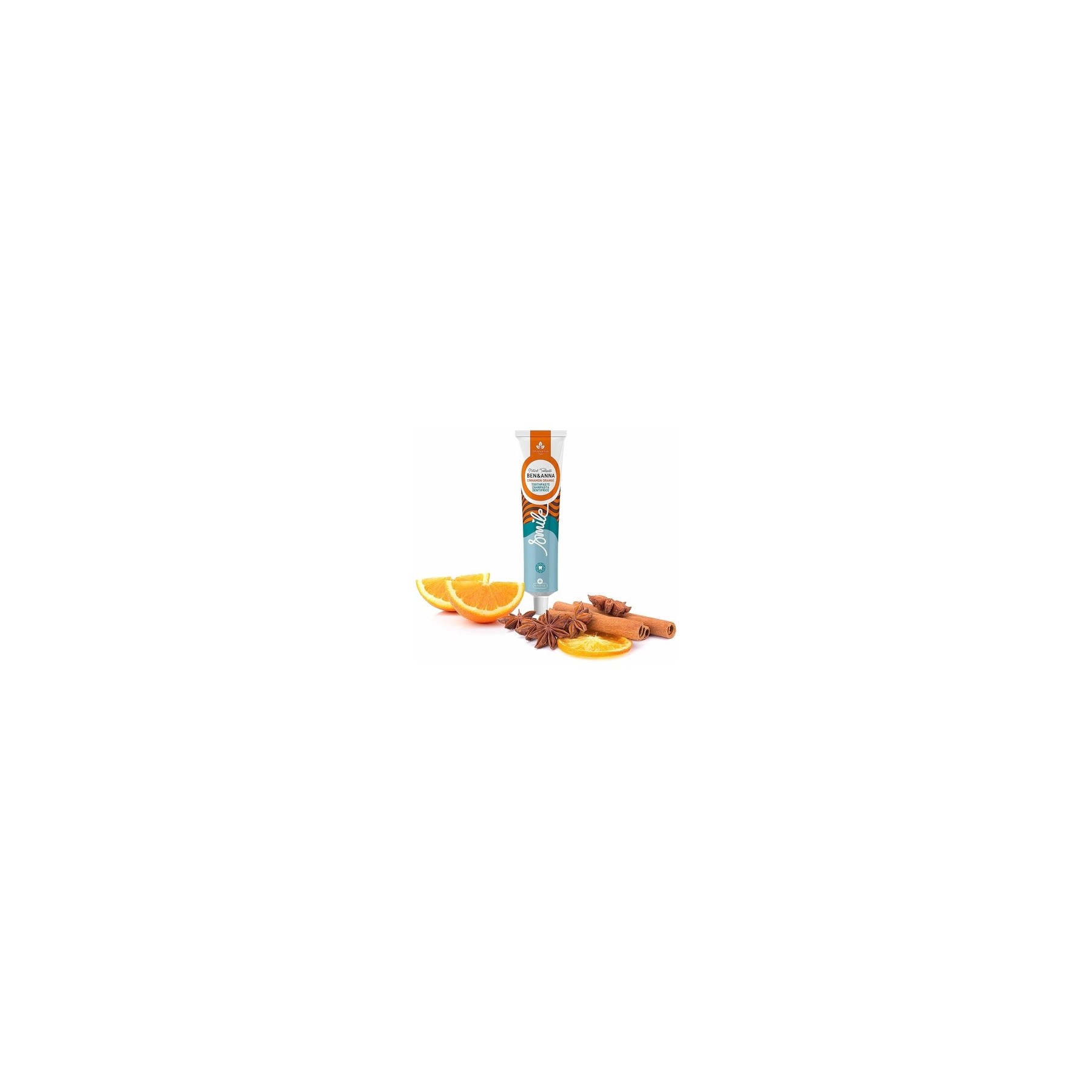 Ben&Anna Bio Toothpaste Cinnamon Orange with Fluoride 75ml