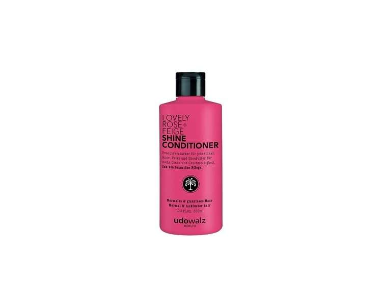 Udo Walz Lovely + Rose Conditioner 300ml