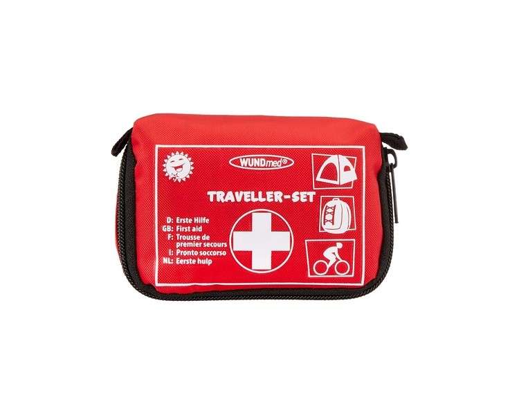 Wundmed First Aid Kit 32 Pieces in Practical Case with Belt Loop