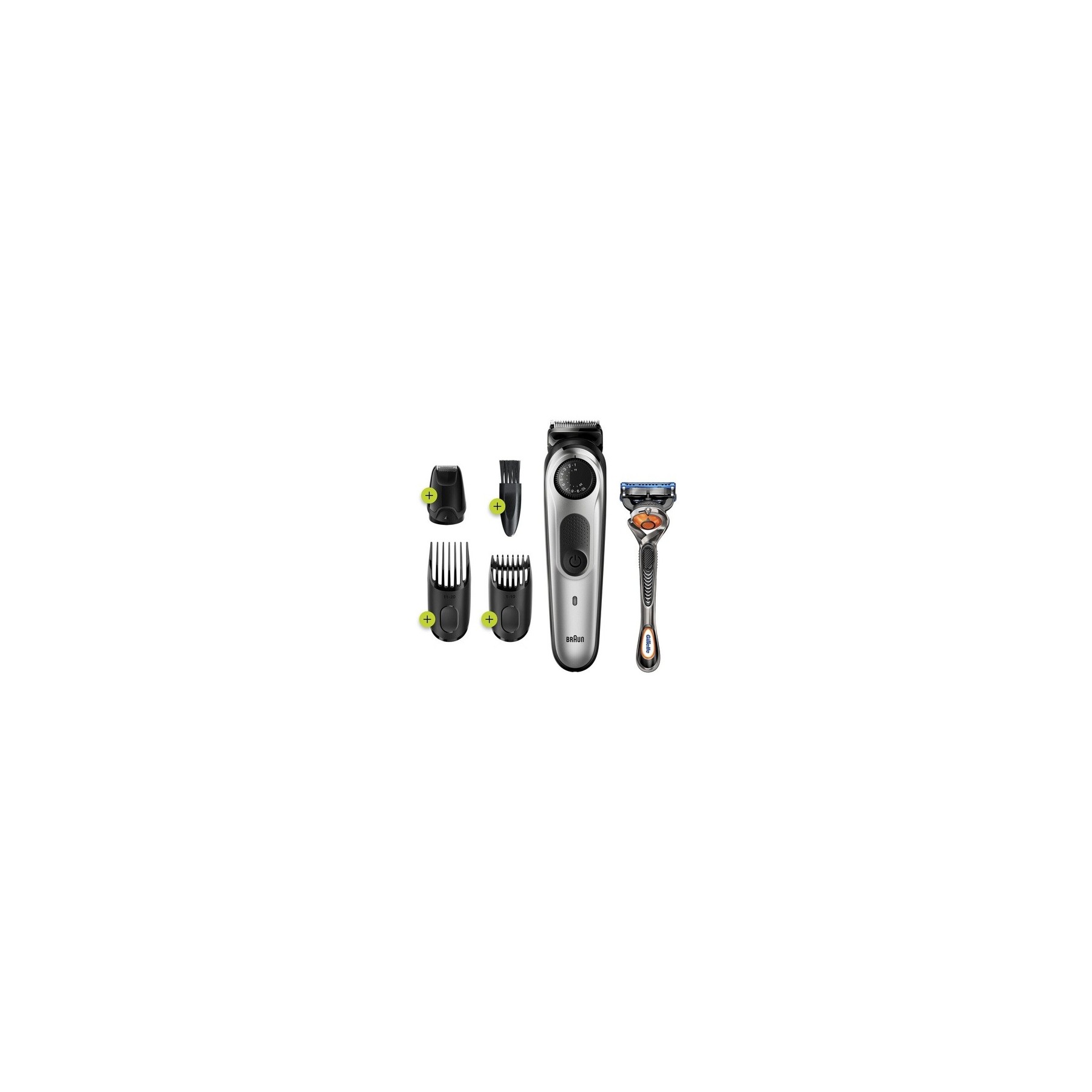 Braun BT5265 Men's Hair Clipper Beard Trimmer Grooming Kit