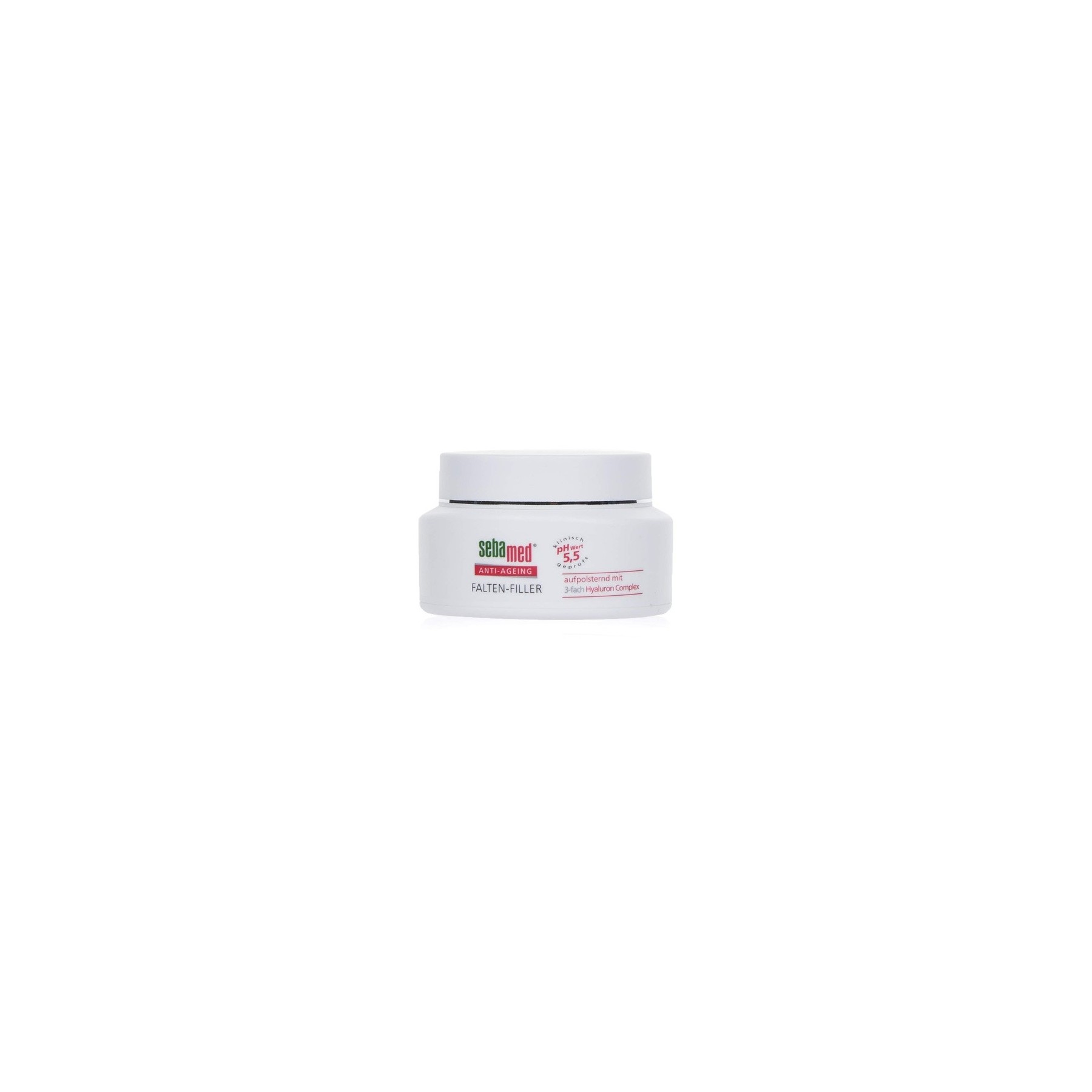 SEBAMED Anti-Aging Wrinkle Filler Cream for Men and Women with 3-Fold Hyaluronic Acid Complex