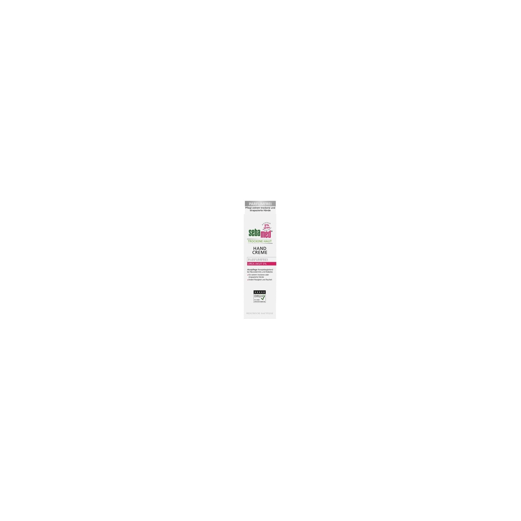 Sebamed Dry Skin Urea Acute 5% Hand Cream Fragrance-Free 75ml