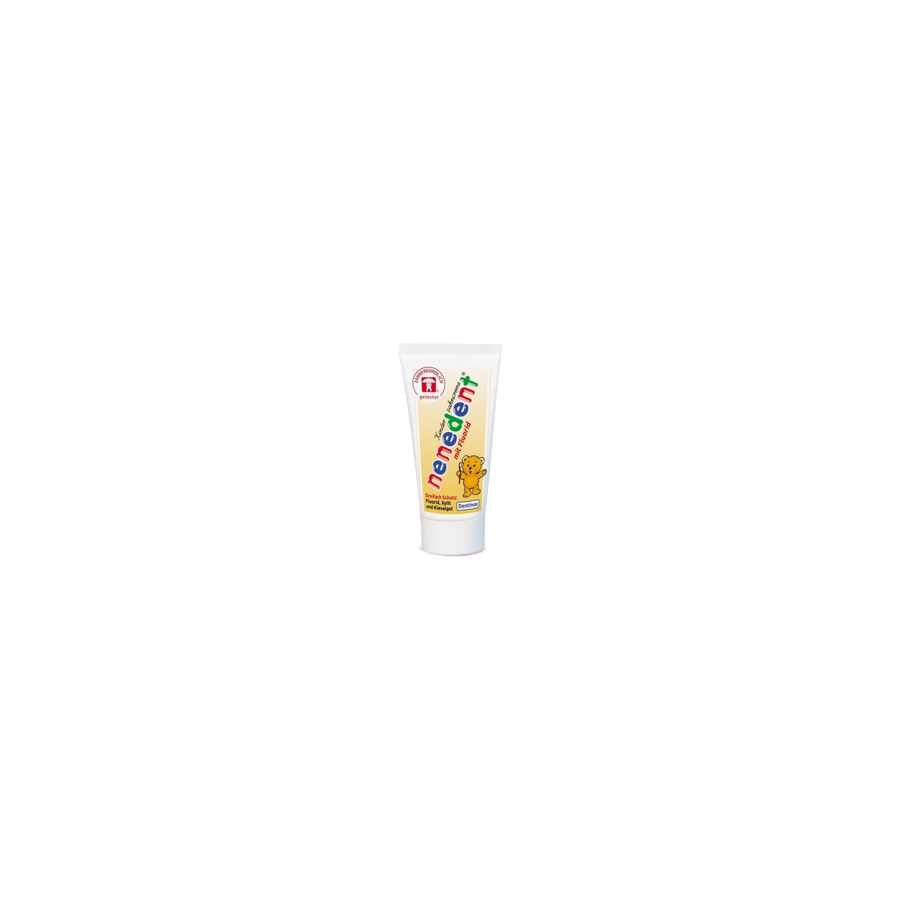 Nenedent Children's Toothpaste with Xylitol, Fluoride, and Silica Gel 50ml