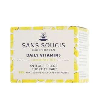 Sans Soucis Daily Vitamins Luxurious Anti Age Care 50ml