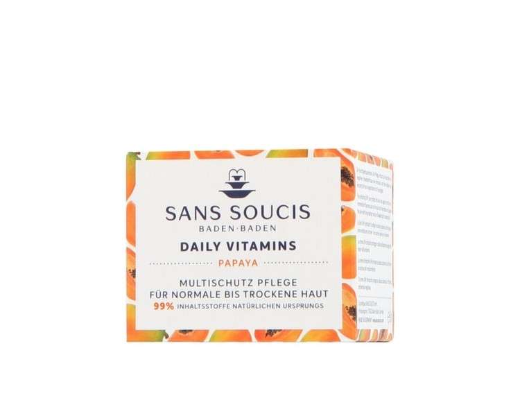 Sans Soucis Daily Vitamins Papaya Multischutz Pflege 50ml