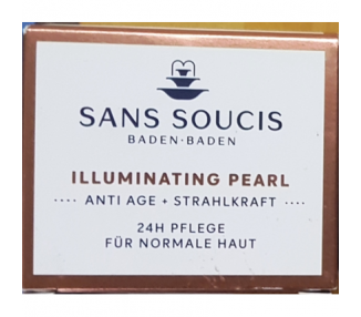 SANS SOUCIS Illuminating Pearl 24h Care Cream 50ml