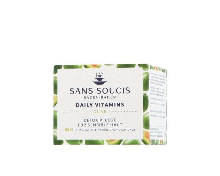 Sans Soucis Daily Vitamins Olive Detox Care 50ml