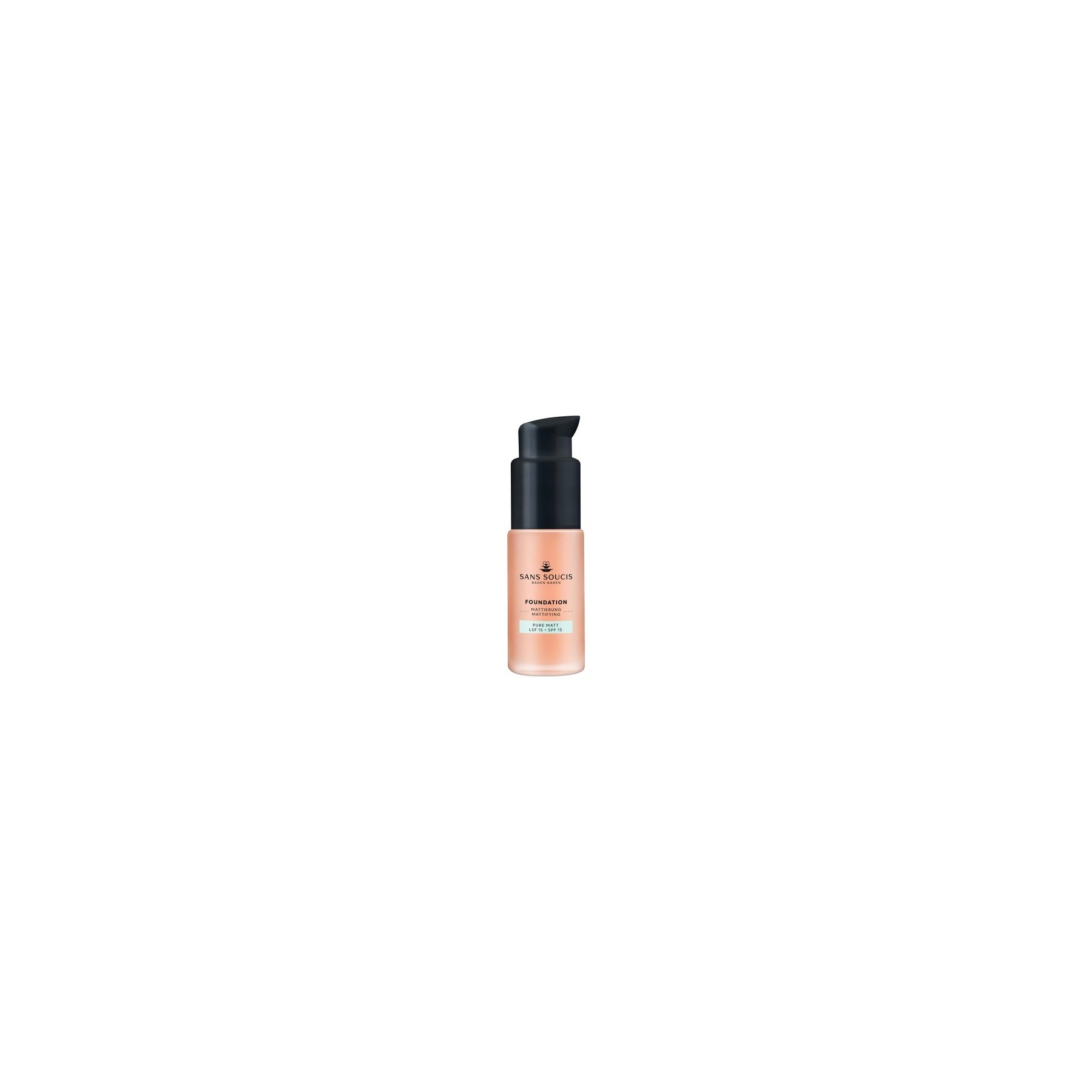 Sans Soucis Pure Matte Foundation Natural Rosé 30ml